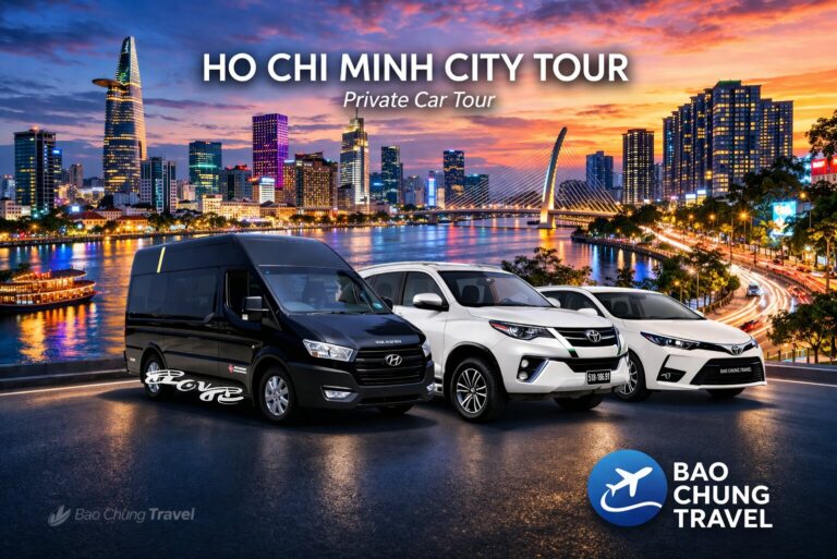 ho chi minh private car
