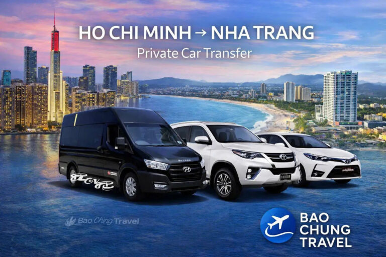 ho chi minh to nha trang private car