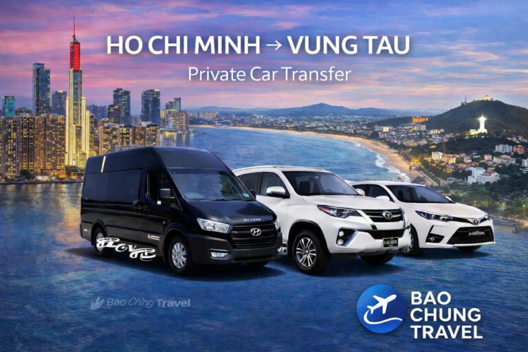 ho chi minh to vung tau private car
