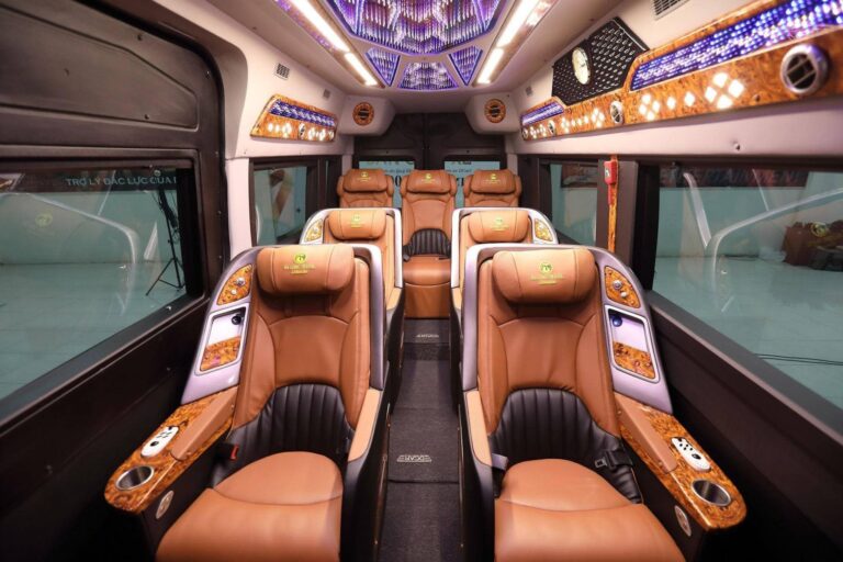 Limousine ho chi minh to mui ne private car