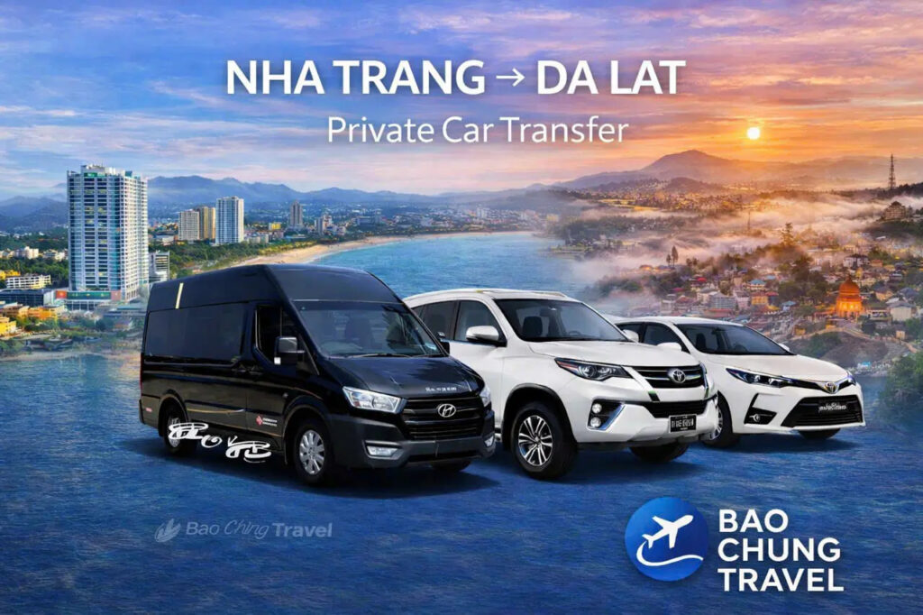 nha trang to da lat private car