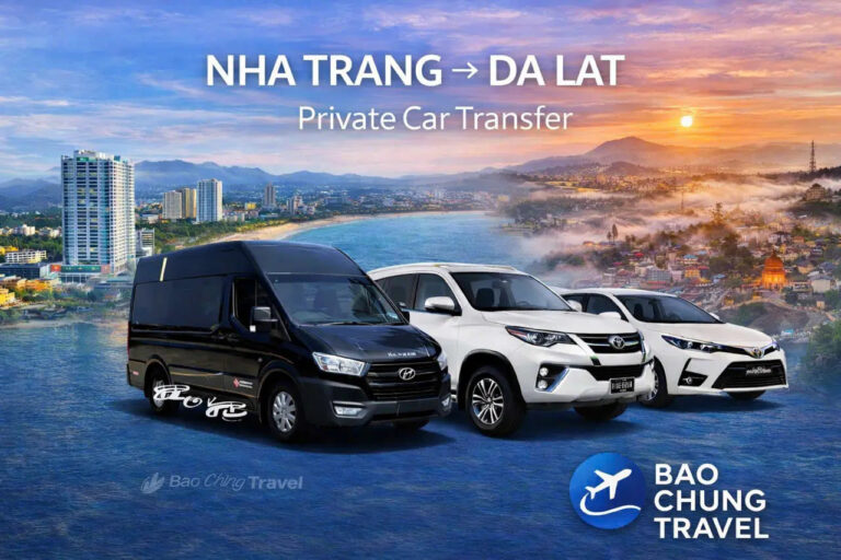 nha trang to da lat private car