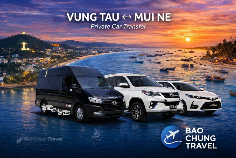 transfer vung tau to mui ne