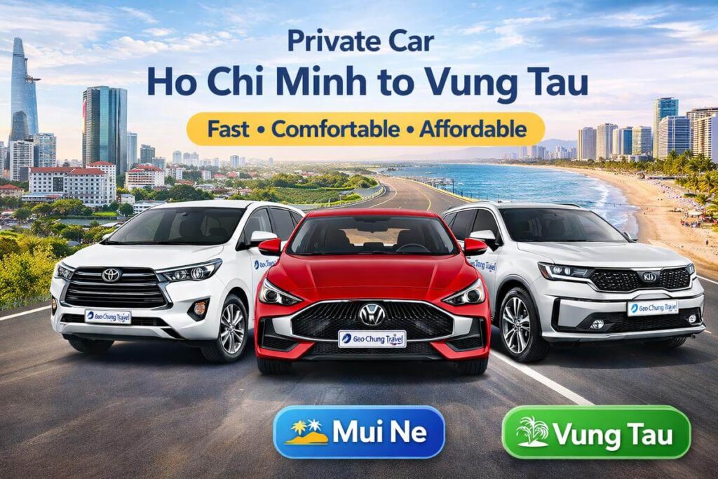 ho chi minh to vung tau private car
