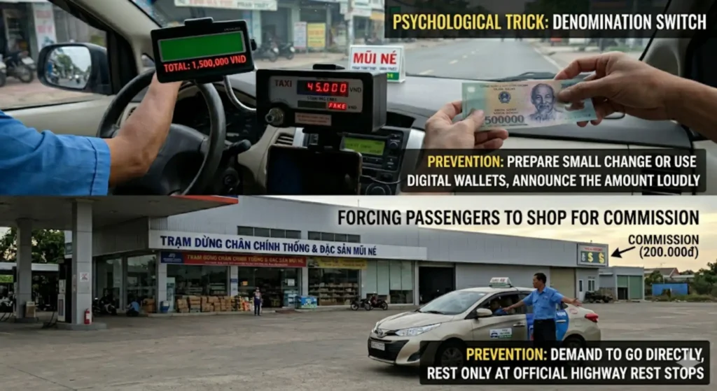 Common taxi scam warnings and prevention tips for tourists in Viet Nam