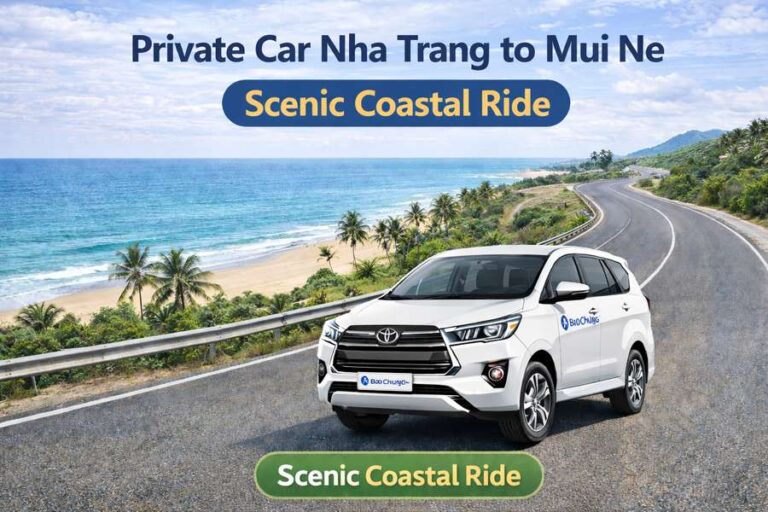 nha trang to mui ne private car