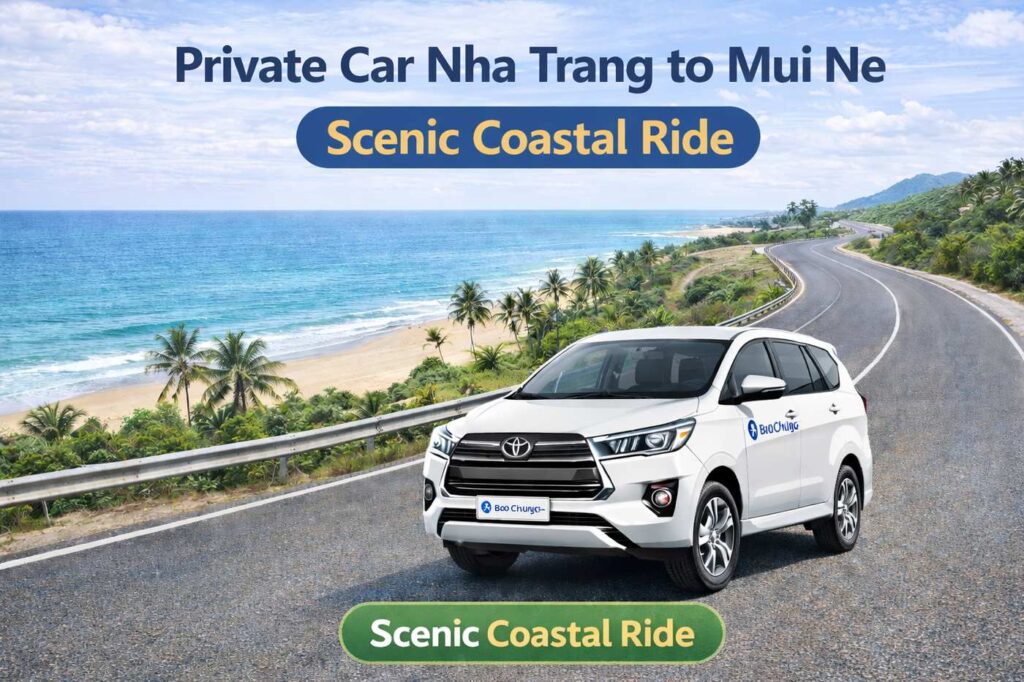 nha trang to mui ne private car