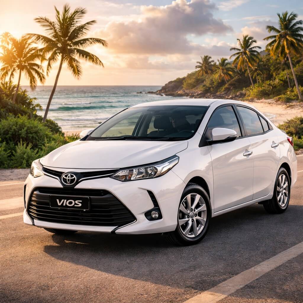 oyota Vios airport transfer at Tan Son Nhat Airport