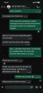 Mui Ne private car review